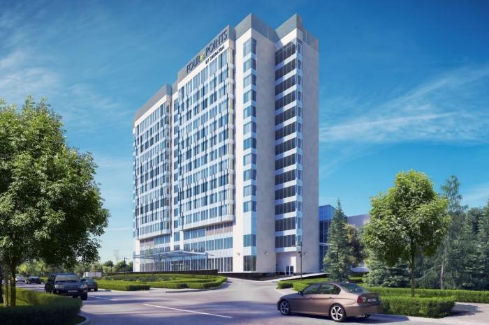 МО, Внуково, Многофункциональный комплекс с гостиницей и футбольным стадионом